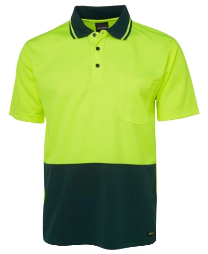 Picture of JB's Wear, HV Non Cuff Traditionalitional Polo